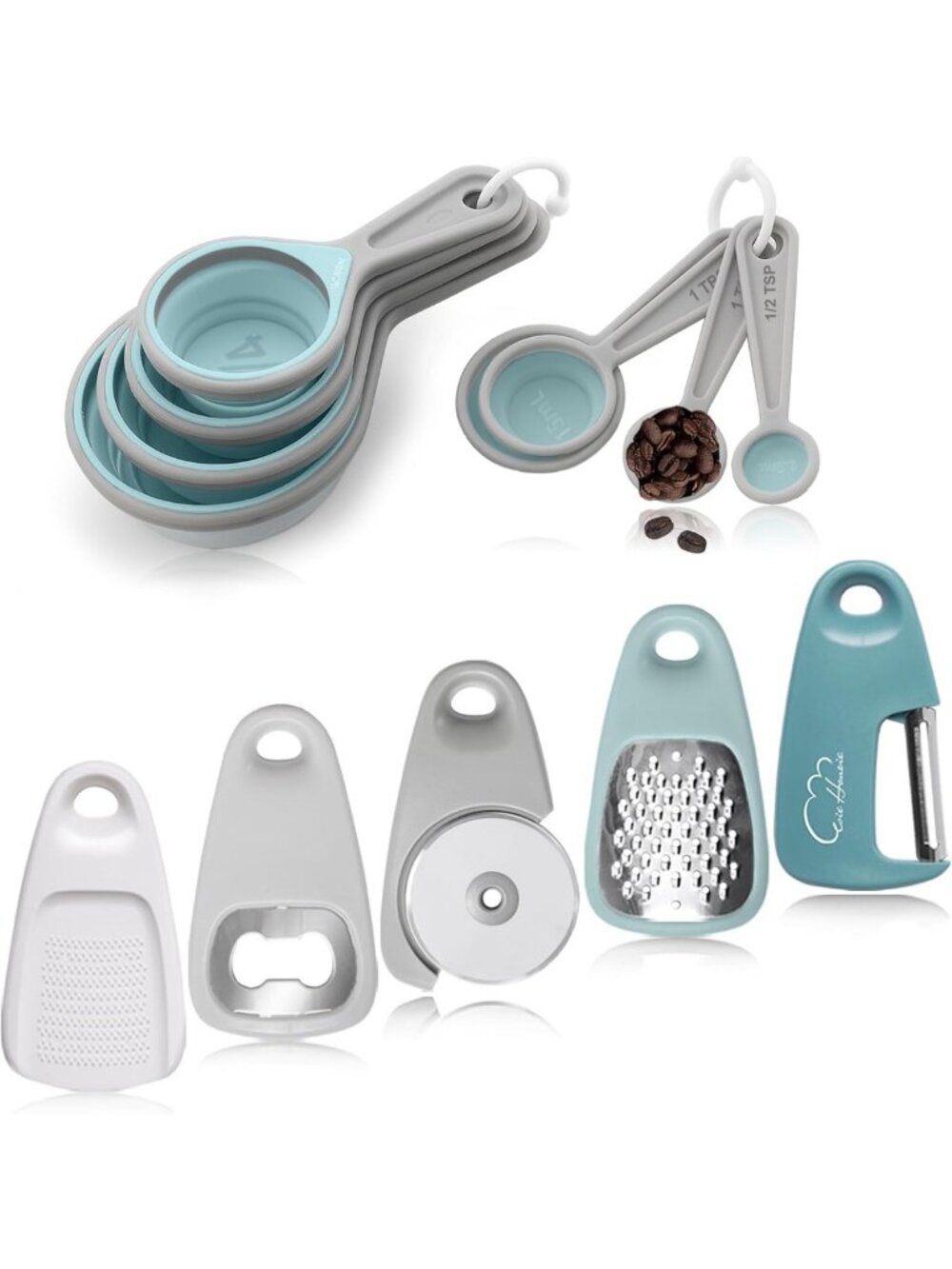 13-Piece Kitchen Gadget Set | Space-Saving Cooking Tools & Utensils for RV